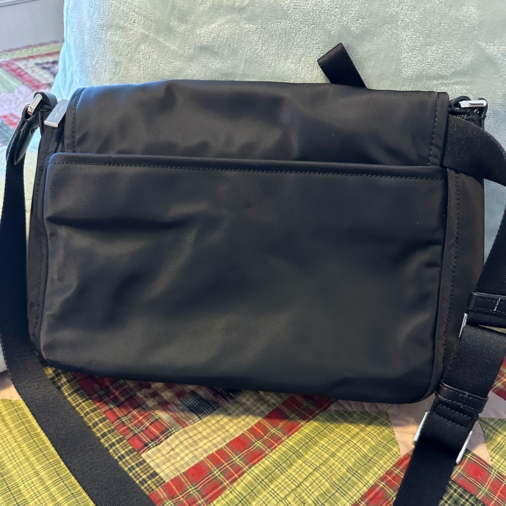 Kate Spade nylon messenger bag - used, very good condition